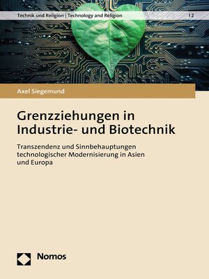 cover image of Grenzziehungen in Industrie- und Biotechnik